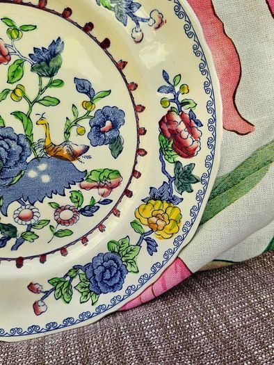 Masons Ironstone China Regency Pattern Dinner Plate C4475 England c.1940 -50