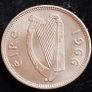Ireland - 1966 - 3 Pence - Hare - UNC - KM.12a - [2233] Image 2