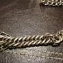Unusual Belt +brecelet skull & Skeletons Image 4
