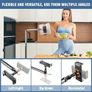 Tablet Floor Stand Adjustable Swivel Mount Image 4
