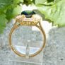 Beautiful Vintage 3.6ct Sapphire & Diamond Ring - 18ct Image 6