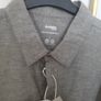 Linen & Cotton Blend Shirt Large Image 3