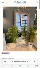 Diamond Furniture Pippa Mirror