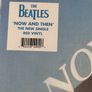 The Beatles Now and Then 12 Red Vinyl New and Sealed Image 2