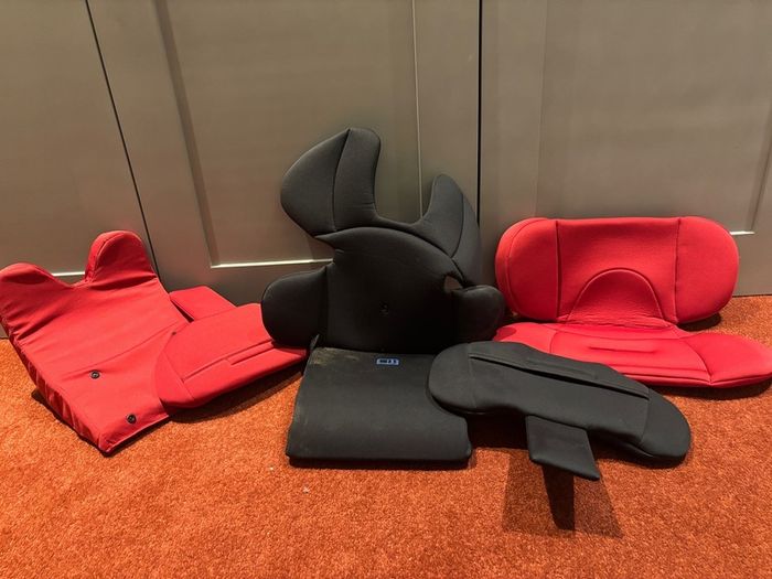Car seat baby inserts
