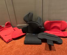Car seat baby inserts