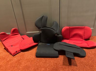 Car seat baby inserts