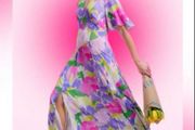 BRAND NEW Ladies Floral Dress: Size 10 and 12