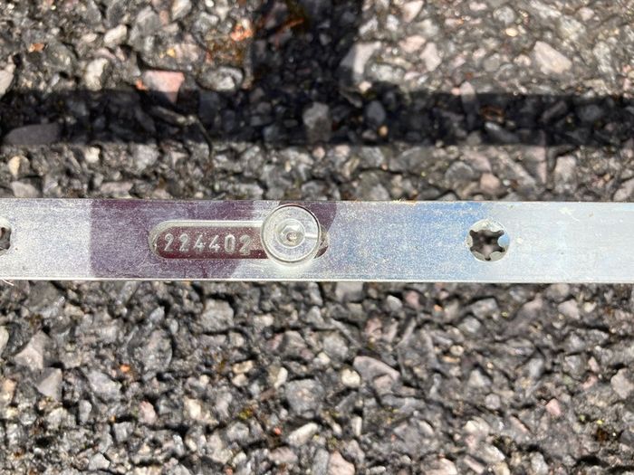 Multipoint door lock gearbox mechanism