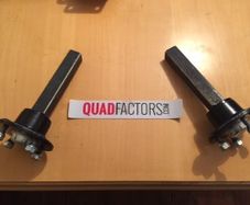 Trailer Hub Stub Axles ( 1 Pair )