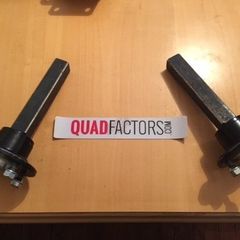 Trailer Hub Stub Axles ( 1 Pair )