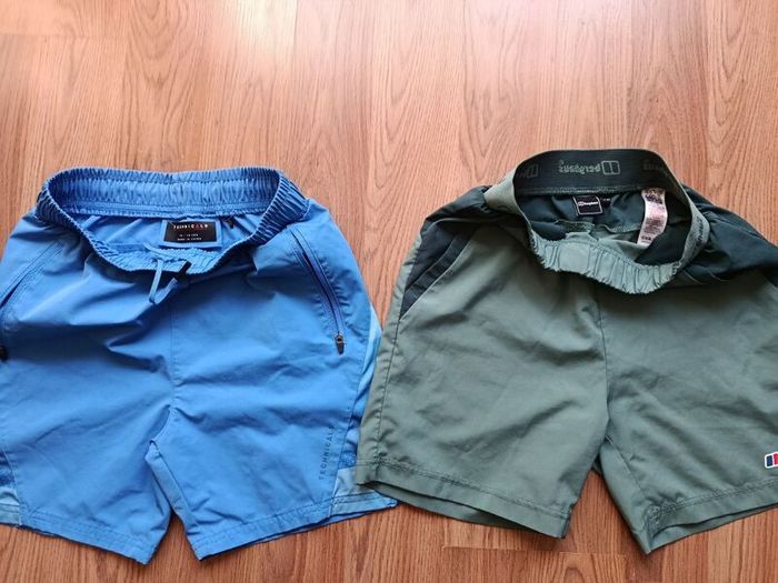 Two pairs of shorts