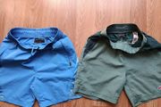 Two pairs of shorts