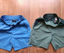 Two pairs of shorts