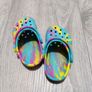 Crocs Unisex Kids/Toddler Classic Marbled Clog C5 Image 2