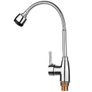 36544 360 Degree Rotatable Spout Single Handle Sink Faucet Pull Down Spray Mixer Tap Image 5