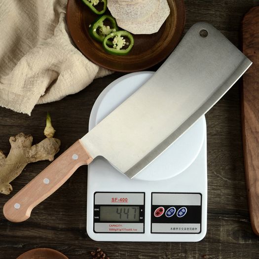 Butcher Knife 8 inc Engrave your name/logo by Di'Casteel
