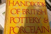The Handbook Of British Pottery &amp; Porcelain Marks Av Geoffrey A. Godden