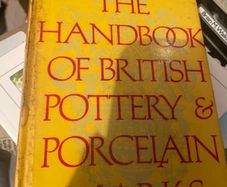 The Handbook Of British Pottery & Porcelain Marks Av Geoffrey A. Godden