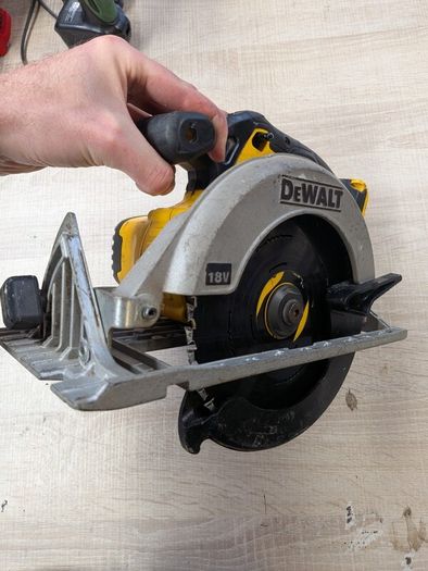 Dewalt 18v circular saw