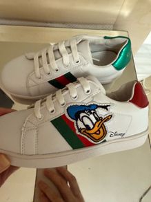 Gucci kids runner size10