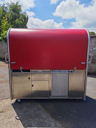 Premium Barista Gull-Wing Mobile Coffee & Catering Pod