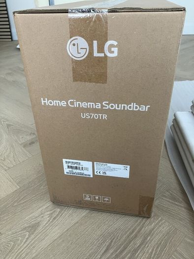 LG Home cinema soundbar - Model US70TR