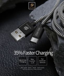DUX DUCIS 2.1A Type-c USB Charging Cable 3m