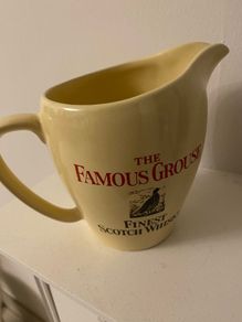 The Famous Grouse Ceramic Water Jug