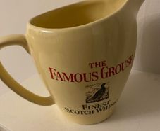 The Famous Grouse Ceramic Water Jug