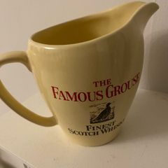 The Famous Grouse Ceramic Water Jug