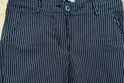 Black &amp; White Pin striped trousers