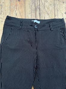 Black & White Pin striped trousers