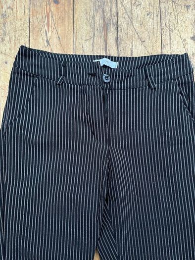 Black & White Pin striped trousers