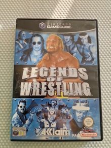Legends of Wrestling Nintendo Gamecube Game cube Games Original