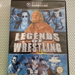 Legends of Wrestling Nintendo Gamecube Game cube Games Original