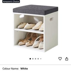 Shoe Storage Bench/Seat (Brand New) 25 euro