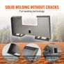 1/4" Skid Steer Attachment Plate, Skid Steer Mount Plate with 2.28" Hitch Receiver, Quick Attachment Loader Plate, Compatible with Deere, Kubota, Bobcat Image 4