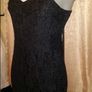 Wallis black lace midi dress size UK8 EU36 Postage inluded Image 3
