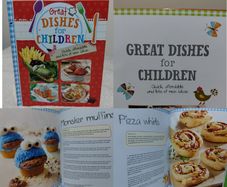 Great Dishes For Children Recipe Book, Hardback