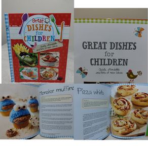 Great Dishes For Children Recipe Book, Hardback