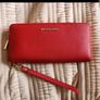 Michael kors large jet set continental zip around wallet Image 2