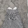 FAB Stripey sundress size 8 to 10 Image 2