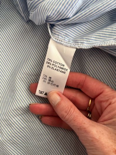 cotton blouse Reiss