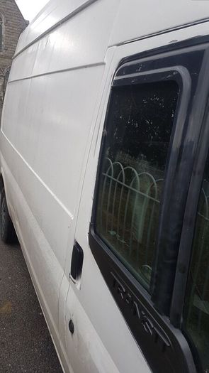 Campervan/panal van 2011 Ford transit