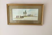 Vintage Watercolours X 2