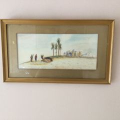 Vintage Watercolours X 2