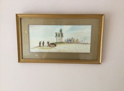 Vintage Watercolours X 2