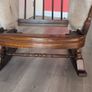 Rocking Chair with cushions Image 3