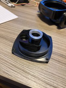 NEW     Circulation Pump head adapter, power flush, Grundfos